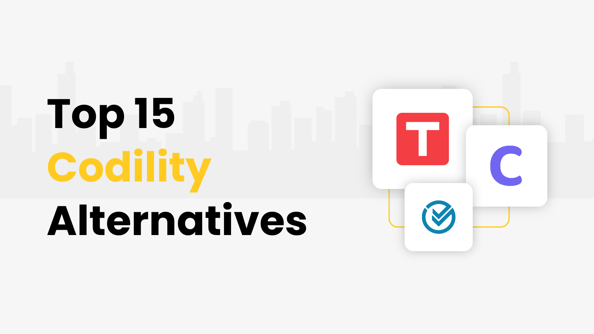Top 15 Codility Alternatives and Competitors