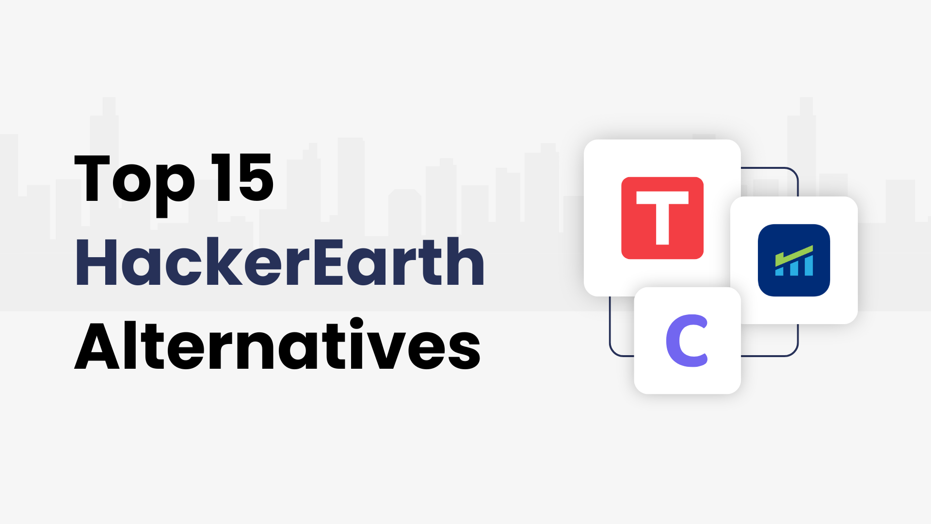 Top 15 HackerEarth Alternatives and Competitors