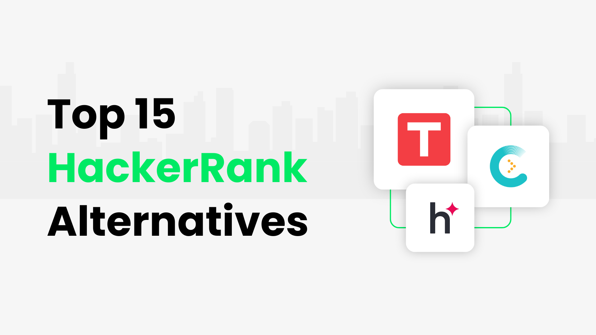 Top 15 HackerRank Alternatives and Competitors in 2026