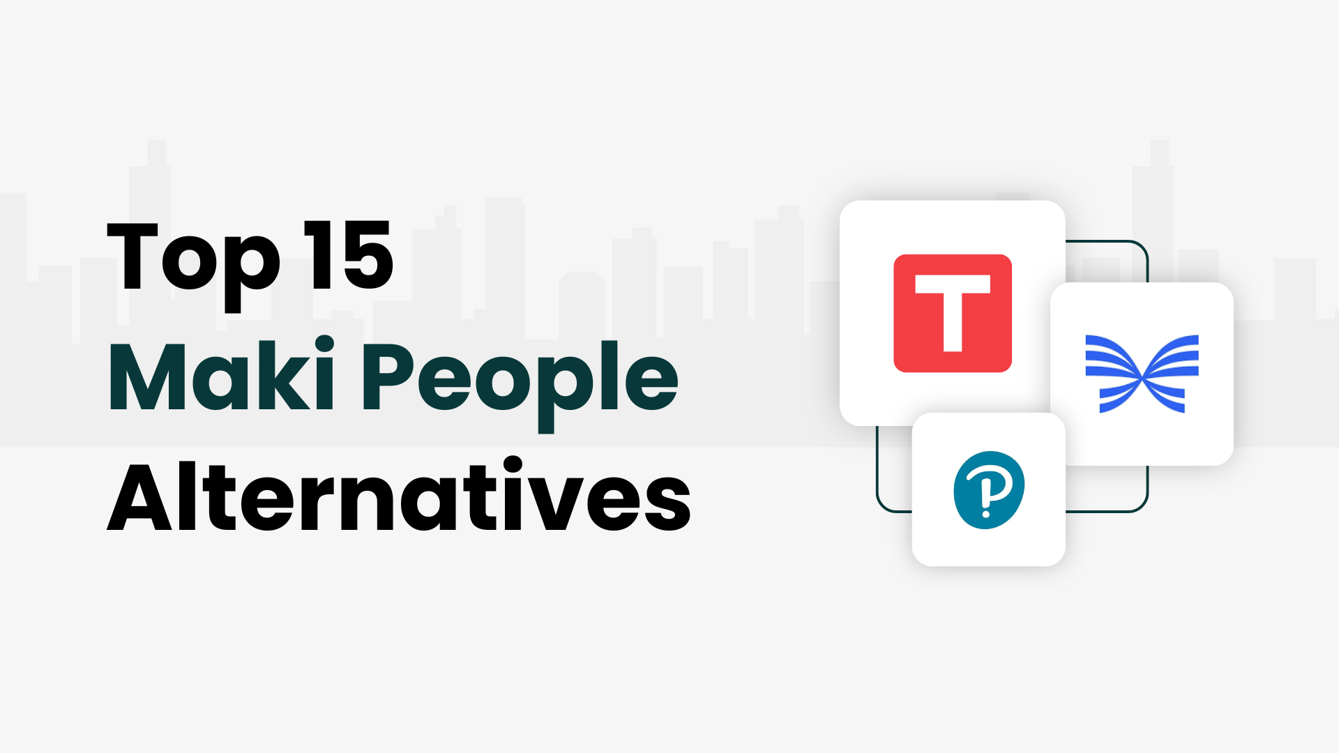 Top 15 Maki People Alternatives and Competitors