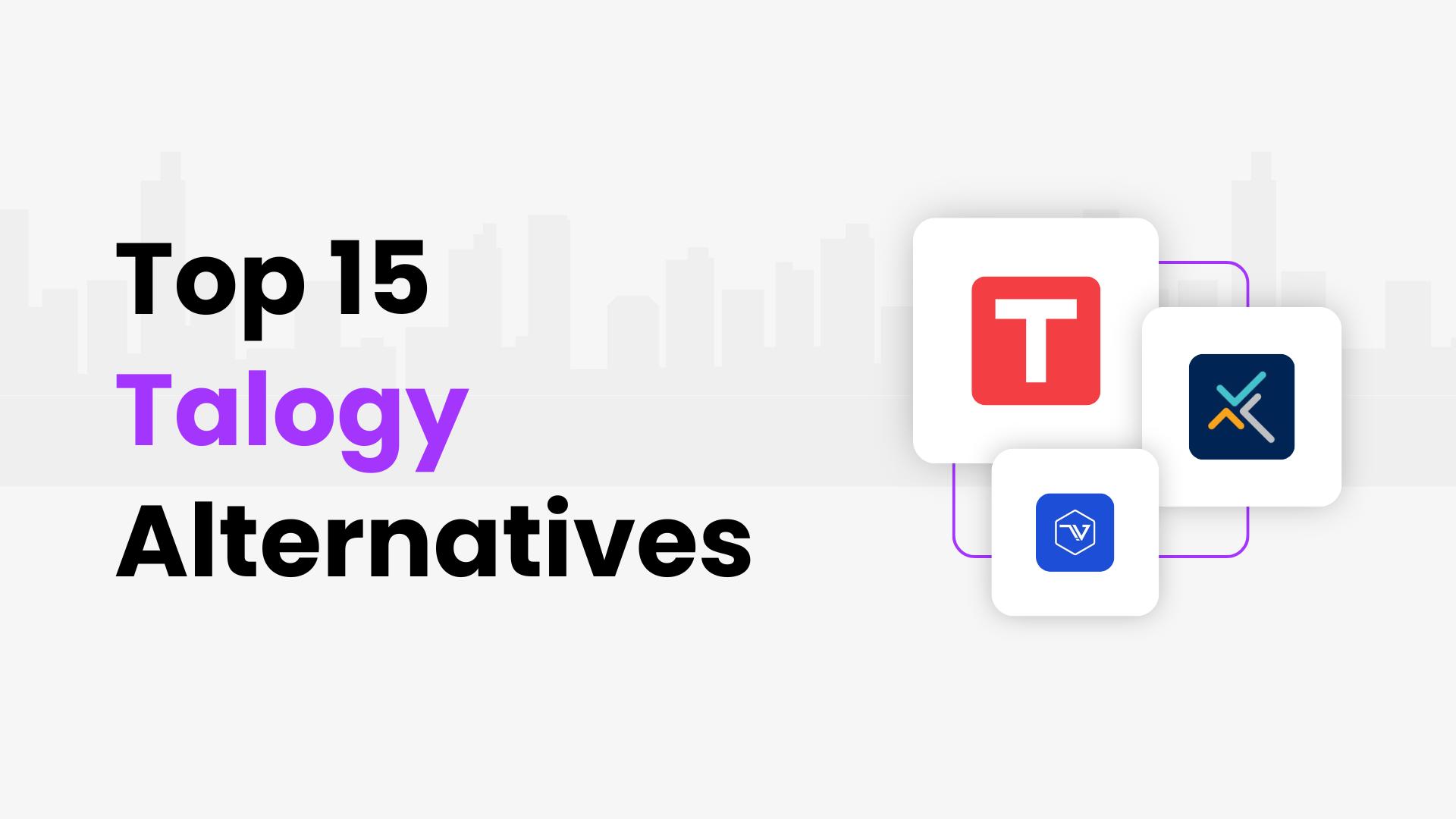 Top 15 Talogy Alternatives and Competitors