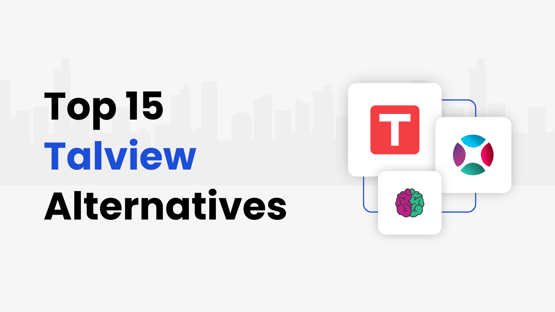 Top 15 Talview Alternatives and Competitors