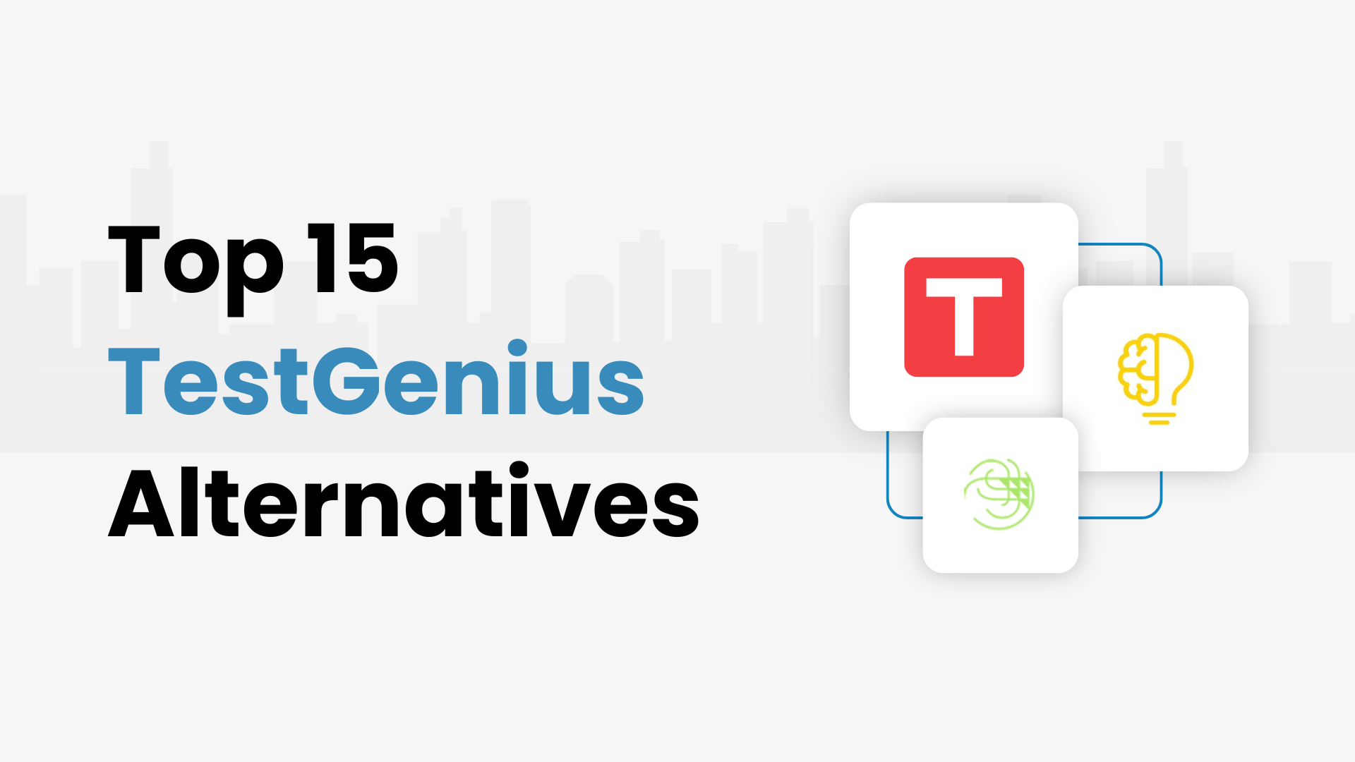 Top 15 TestGenius Alternatives and Competitors