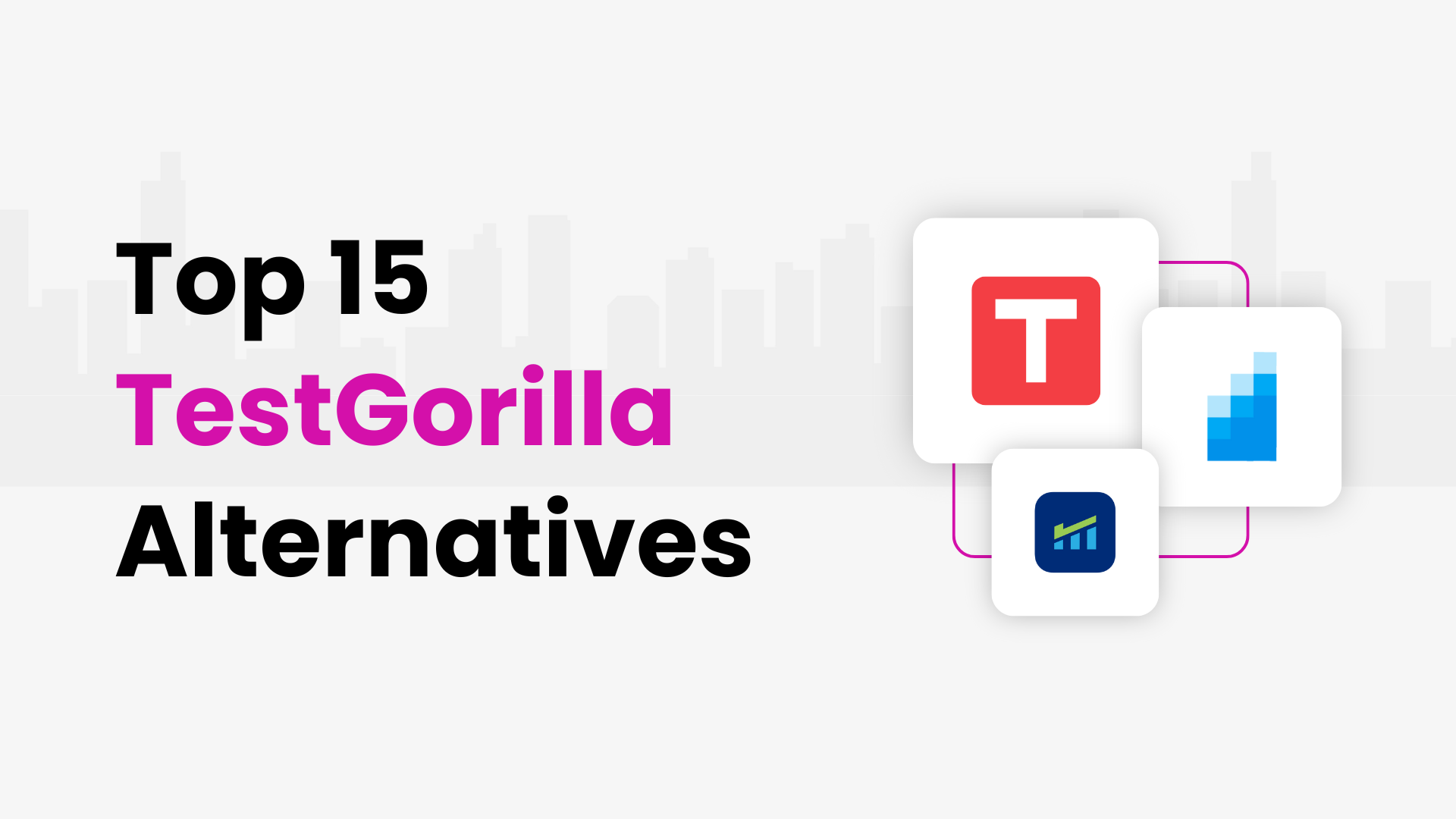 Top 15 TestGorilla Alternatives and Competitors