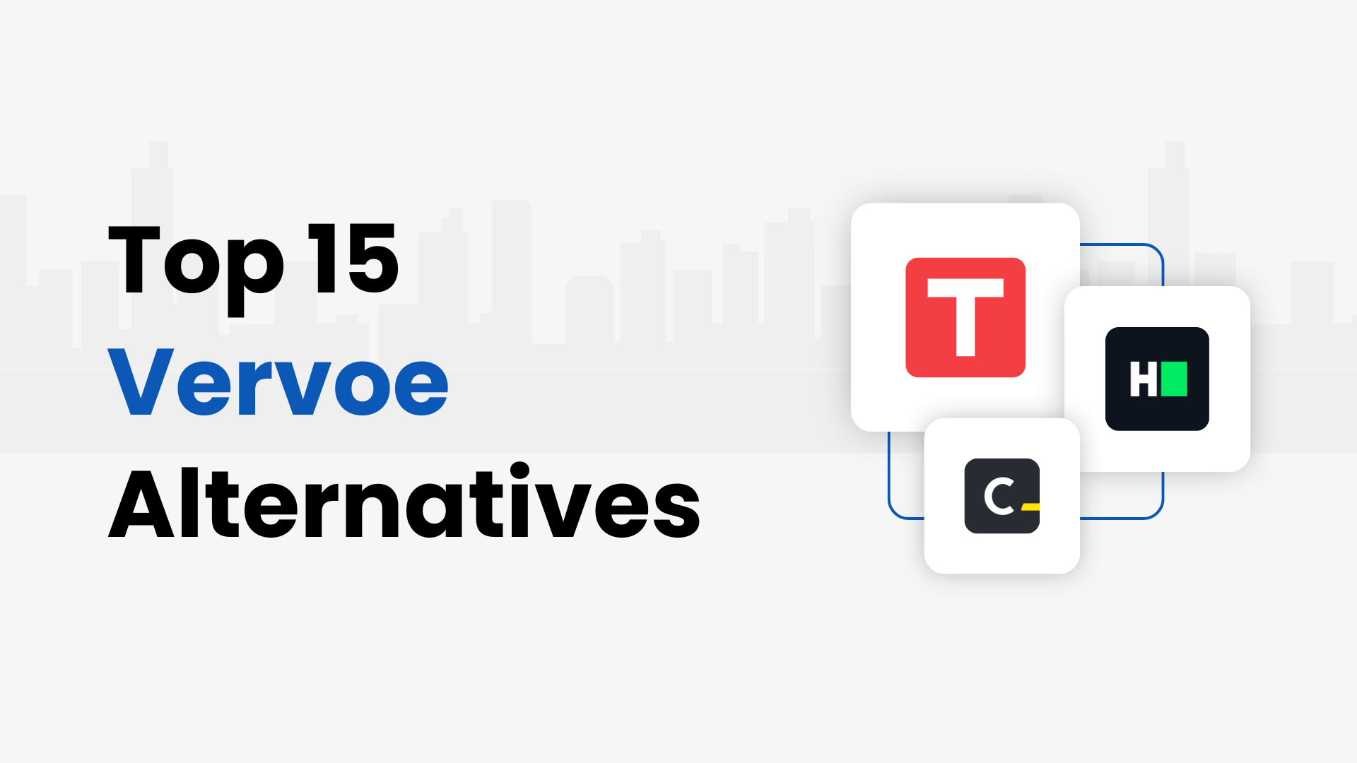 Top 15 Vervoe Alternatives and Competitors in 2026