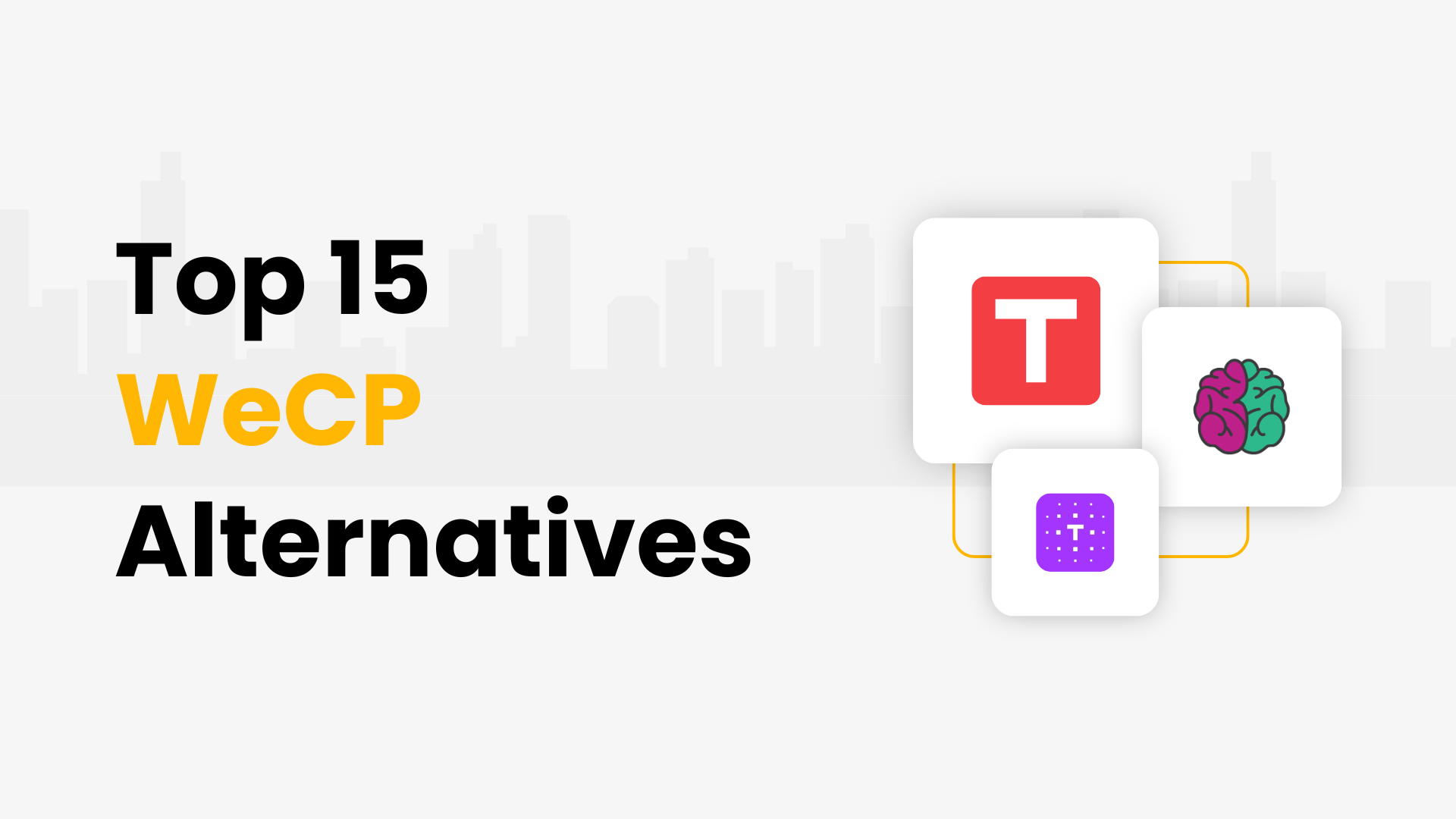 Top 15 WeCP Alternatives and Competitors