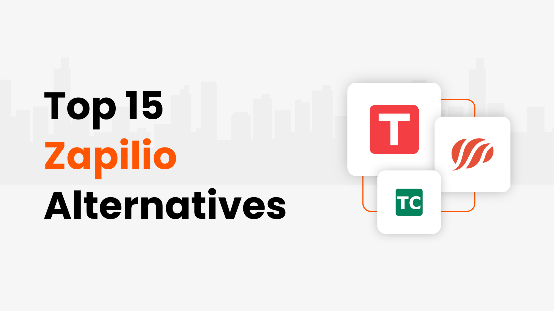 Top 15 Zapilio Alternatives and Competitors
