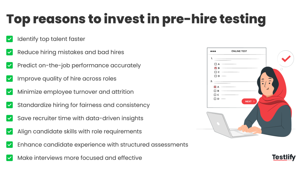 Importance of using pre-hire assessment