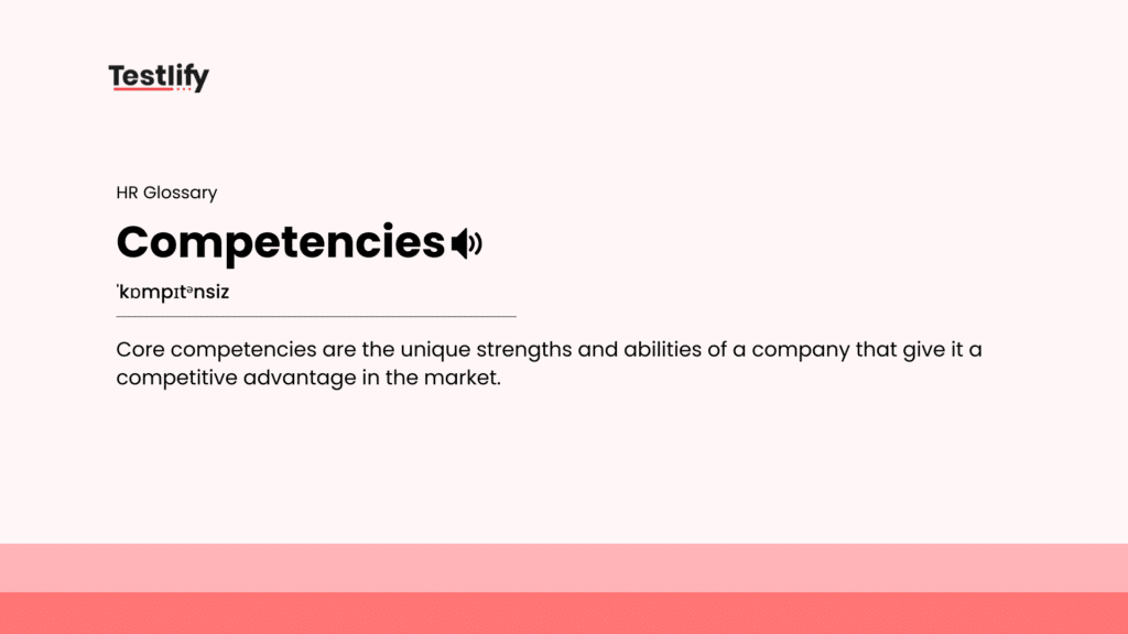 Image showing the meaning of competencies