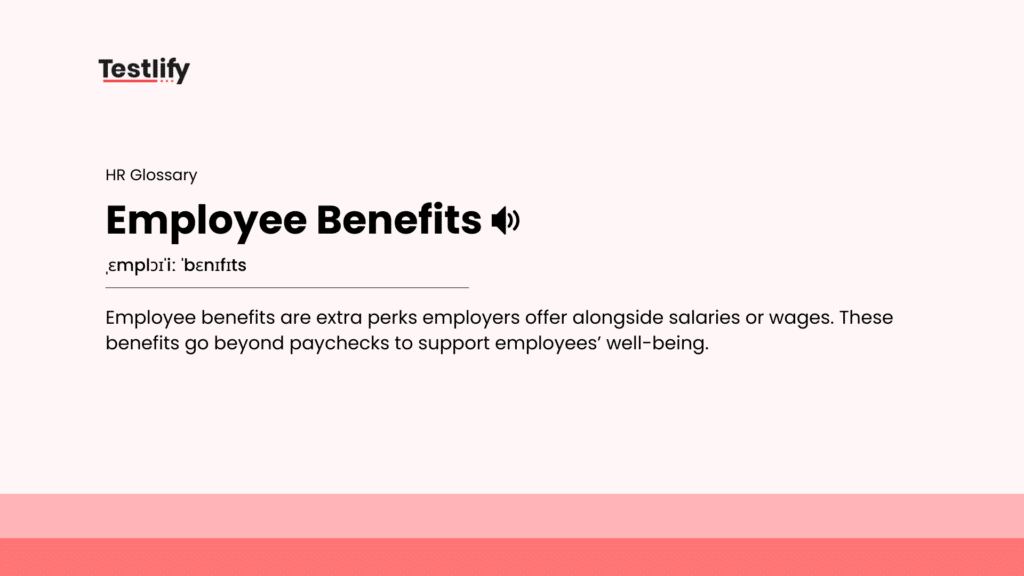 Image showing the meaning of employee benefits
