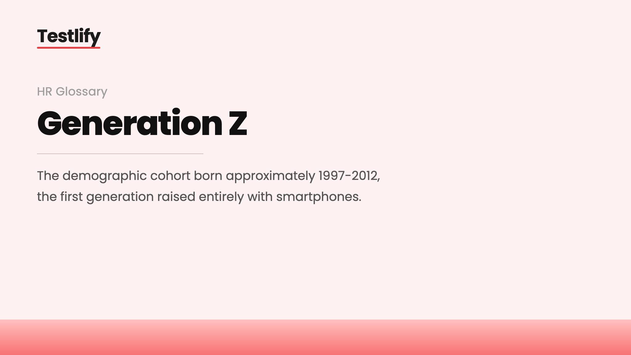 Image showing the meaning of Generation Z
