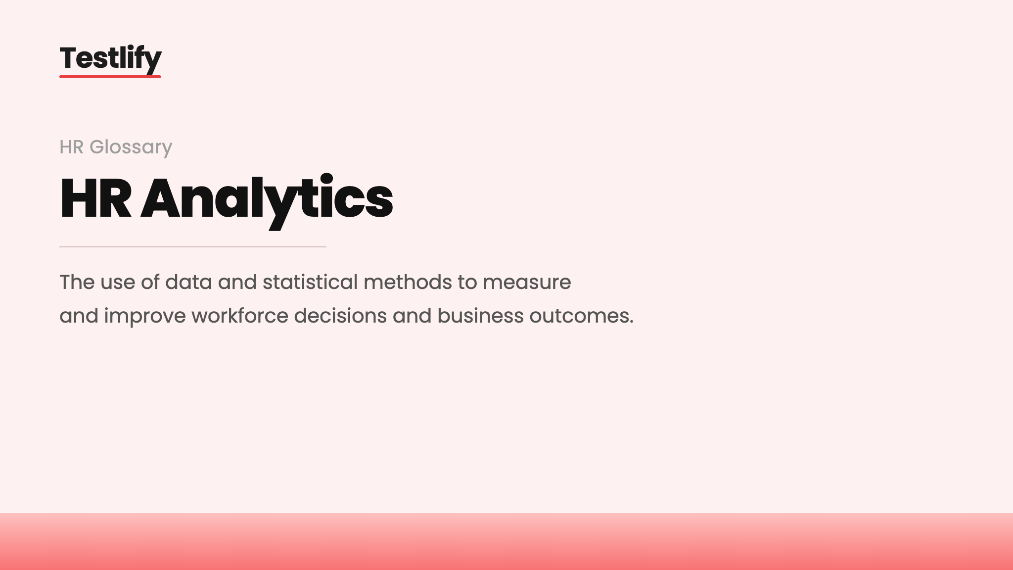 Image showing the meaning of HR analytics