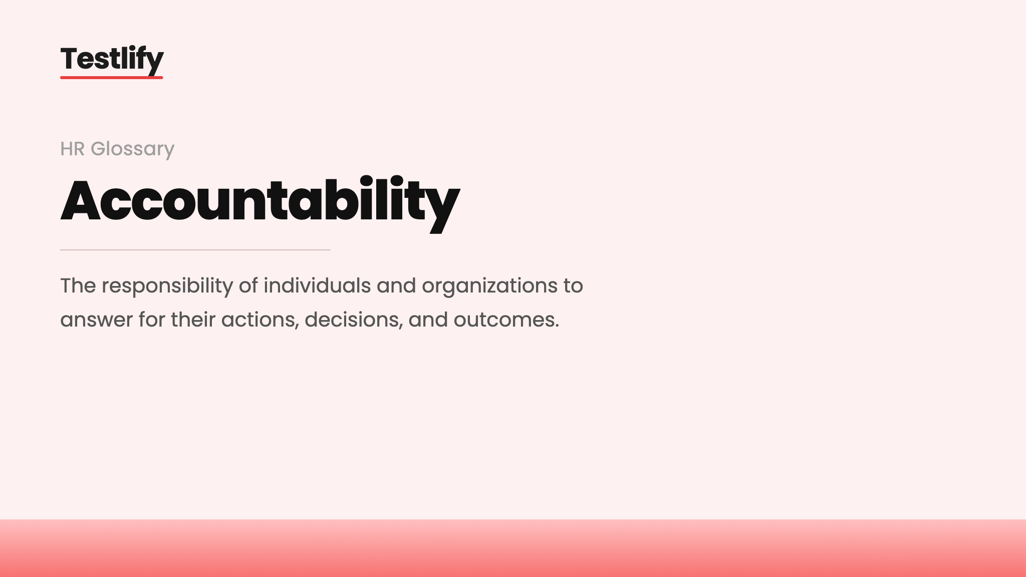 Image showing the meaning of accountability