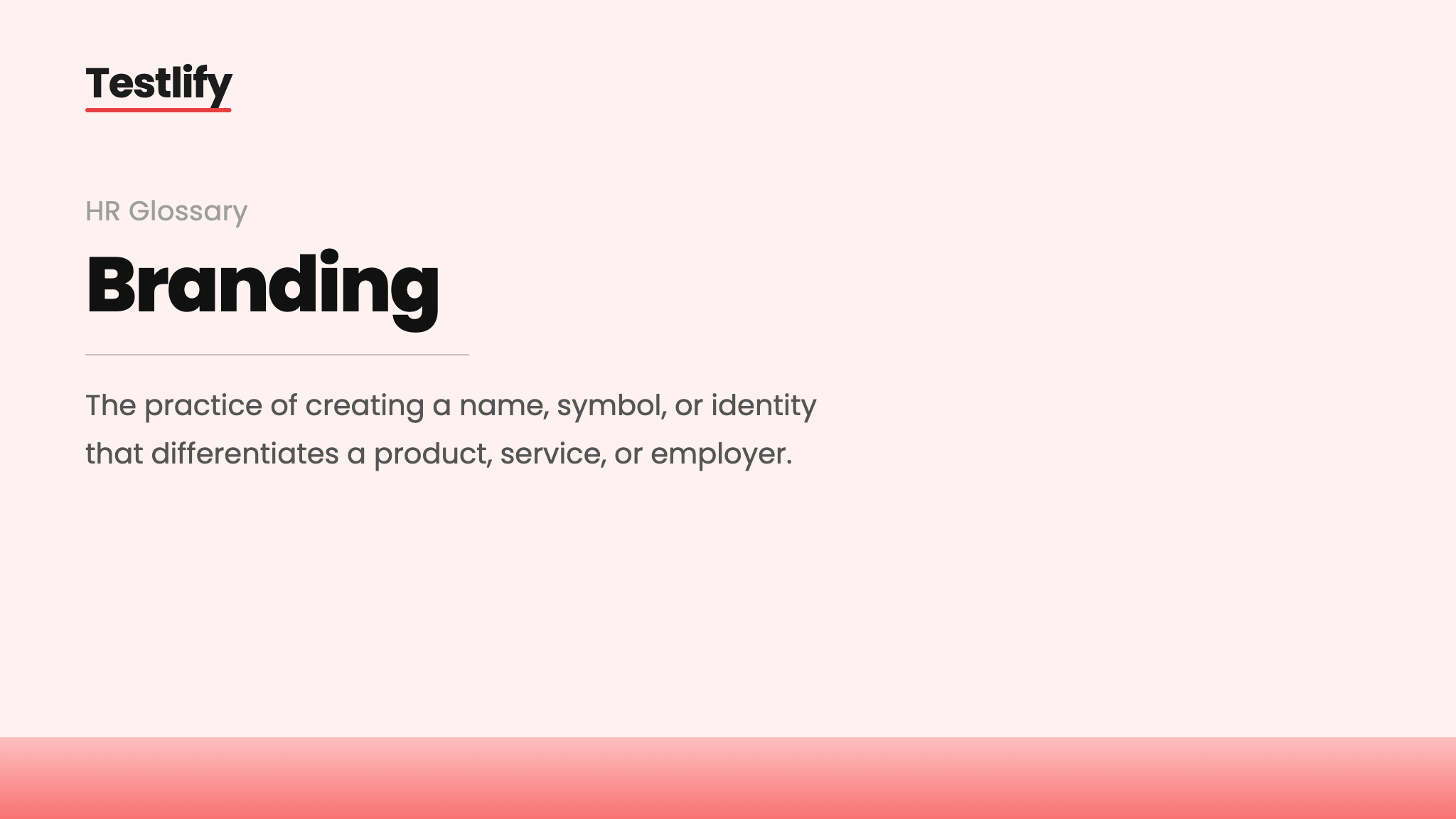 Image showing the meaning of branding