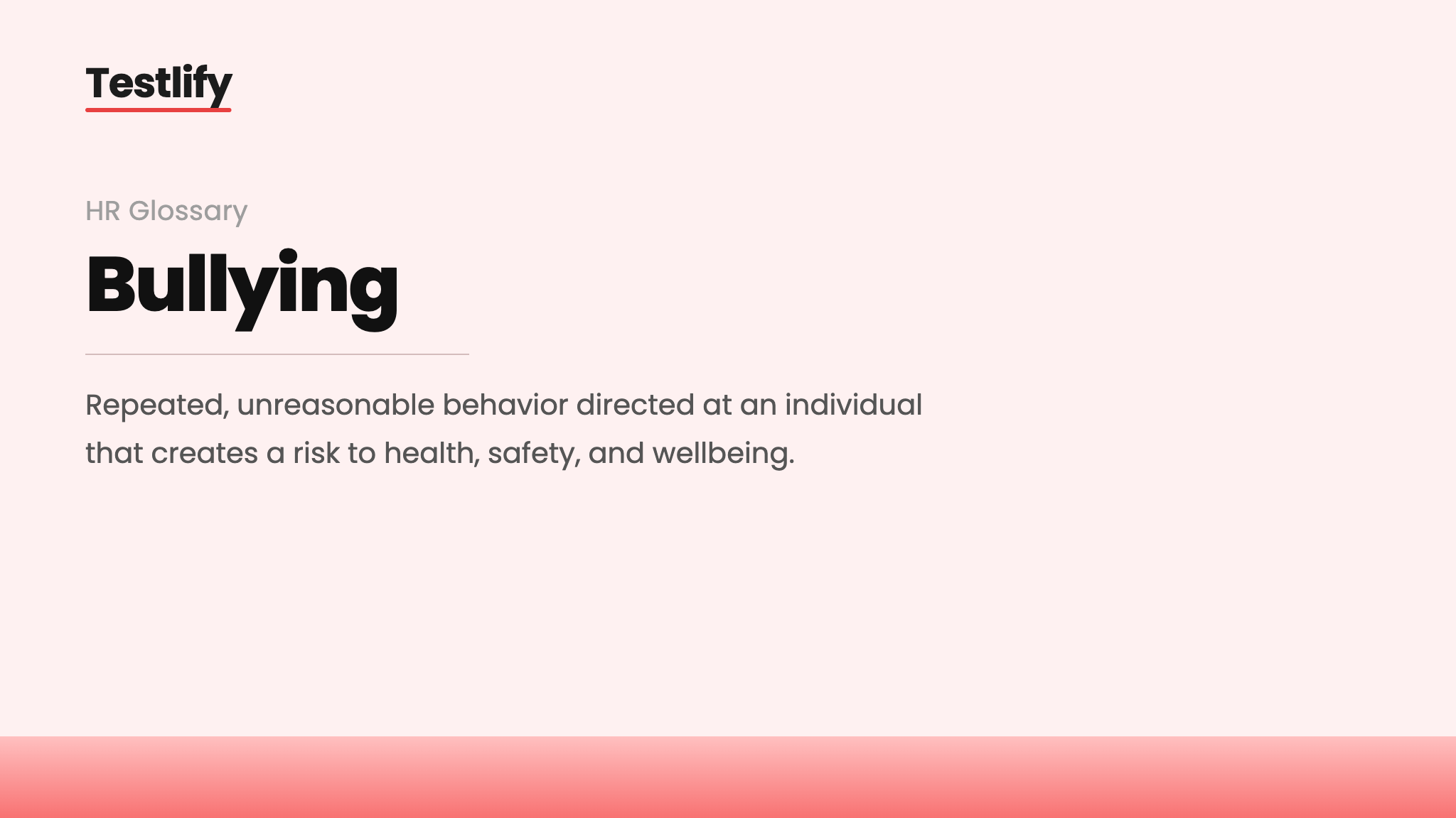 Image showing the meaning of bullying