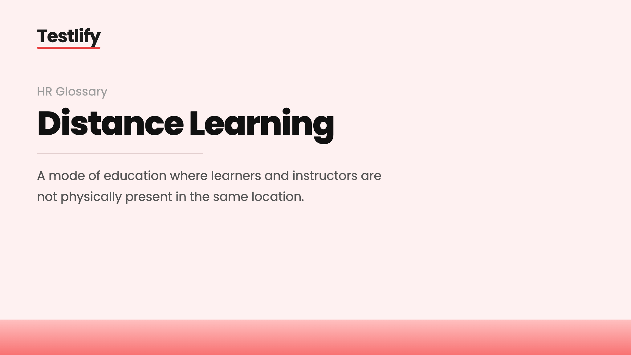 Image showing the meaning of distance learning