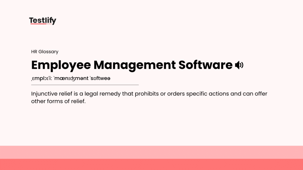 Image showing the meaning of employee management software