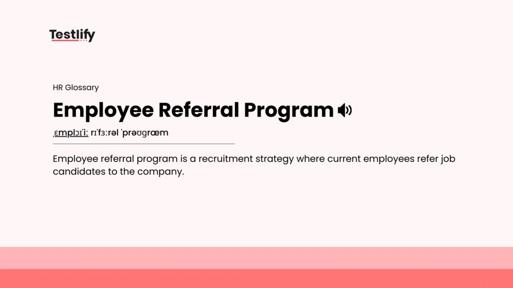 Image showing the meaning of employee referral program