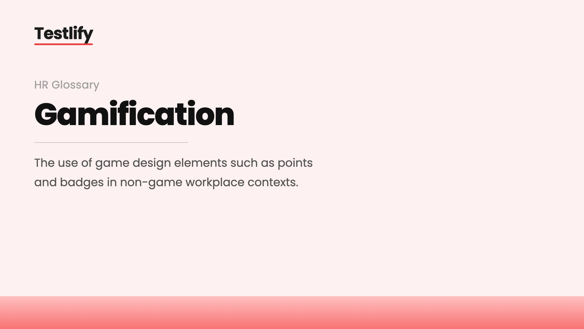 Image showing the meaning of gamification