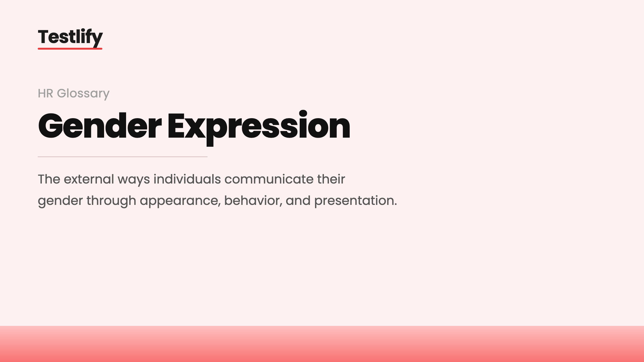 Image showing the meaning of gender expression