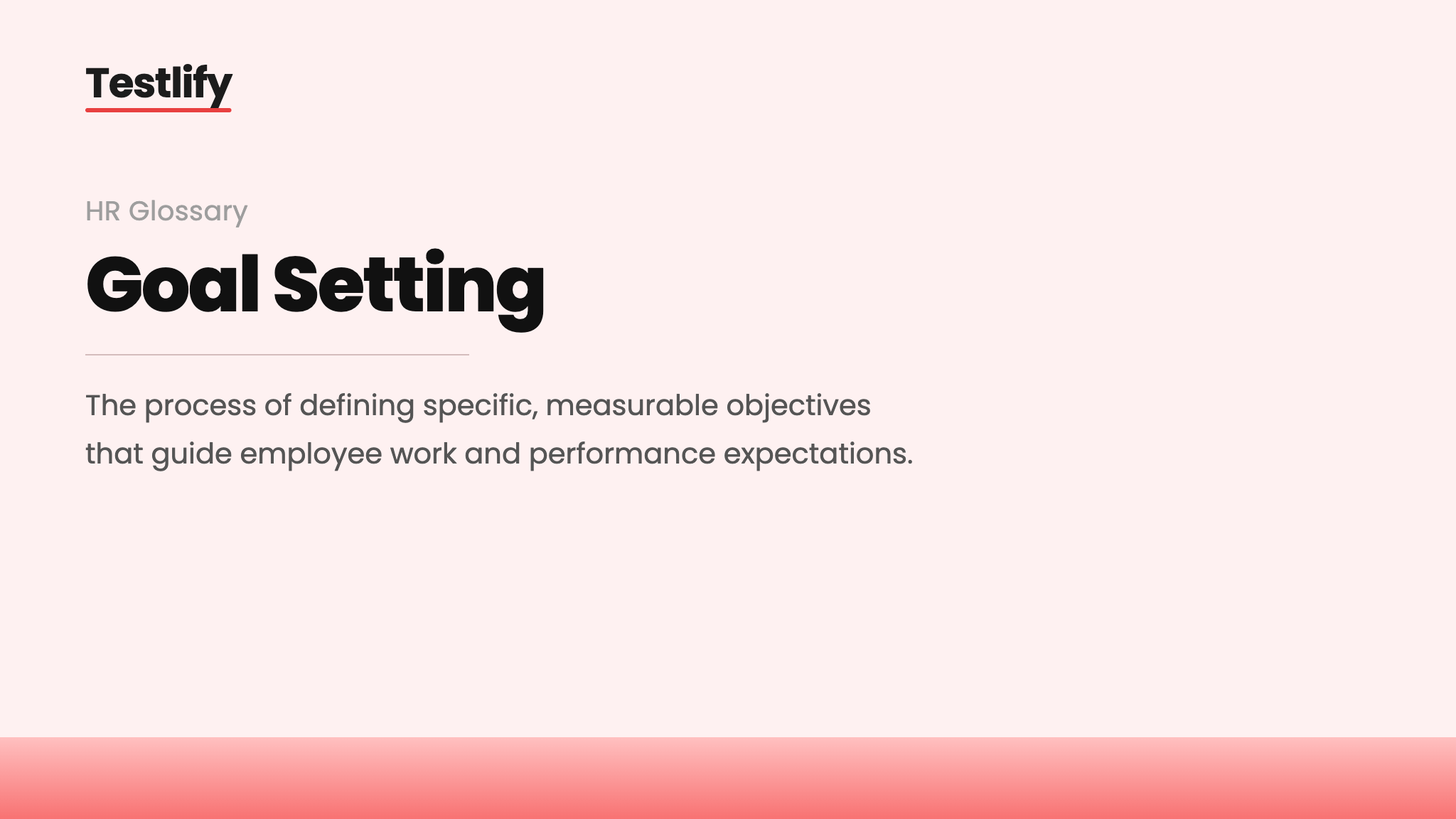 Image showing the meaning of goal setting