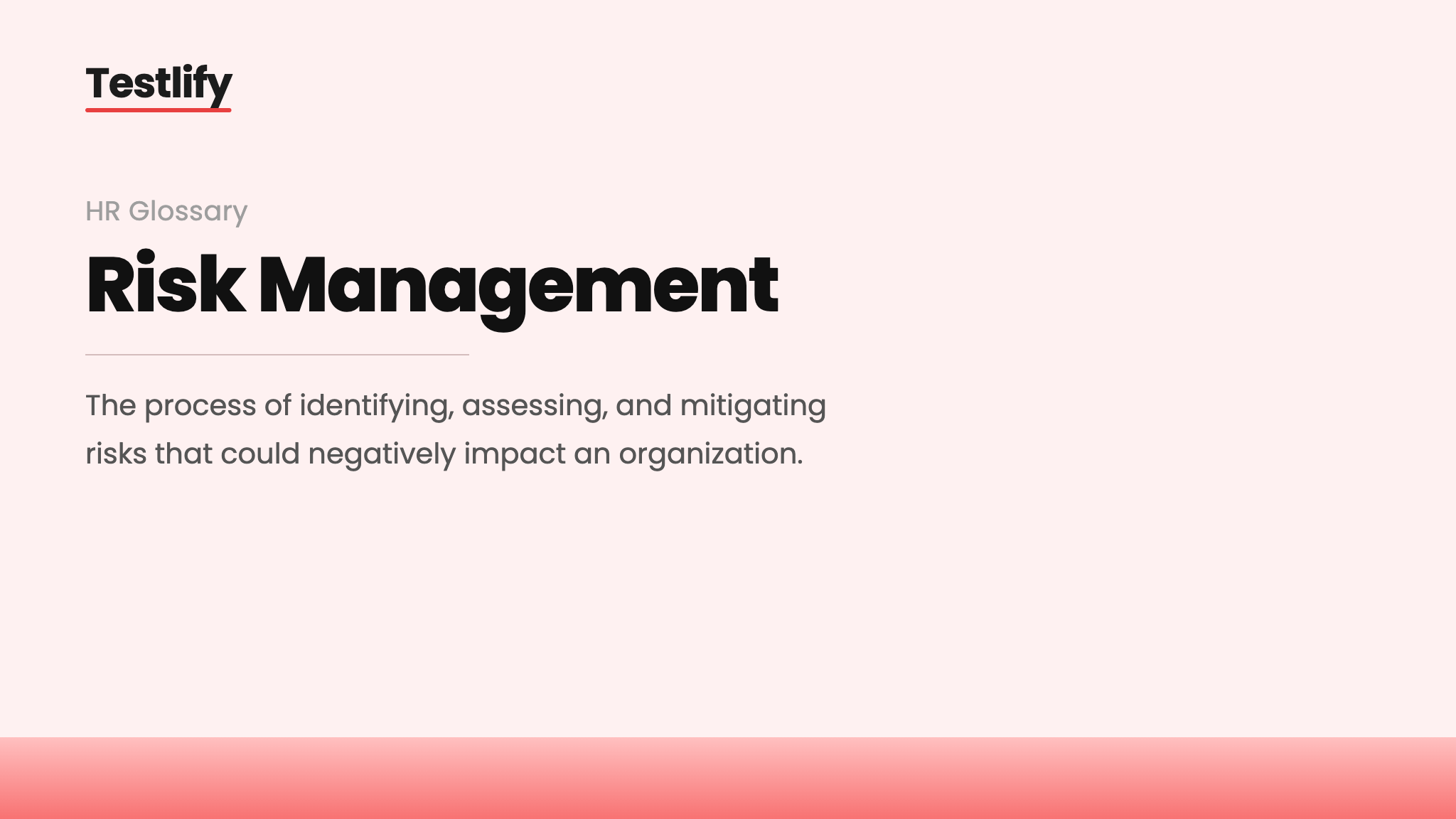 Image showing the meaning of risk management