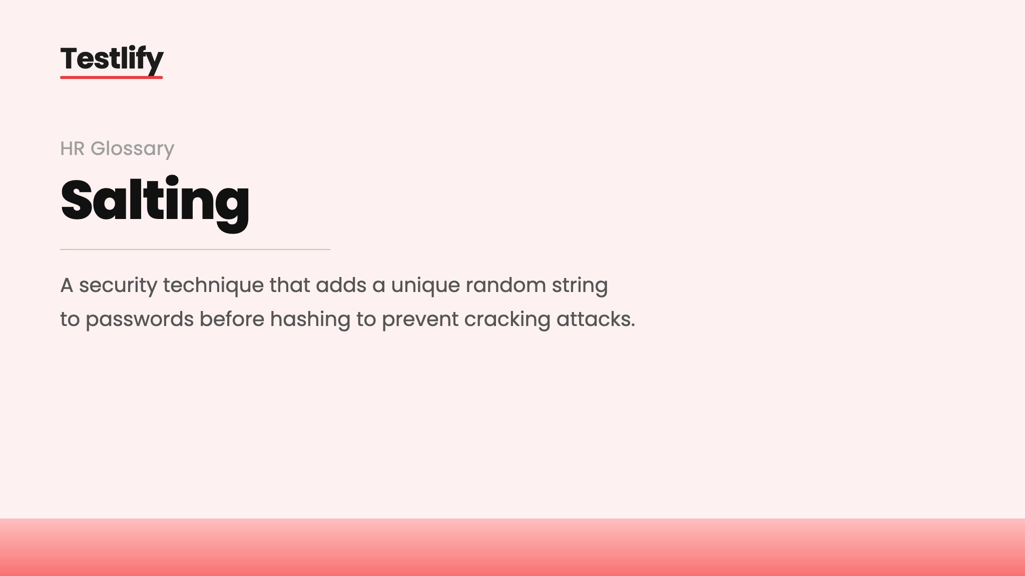 Image showing the meaning of salting
