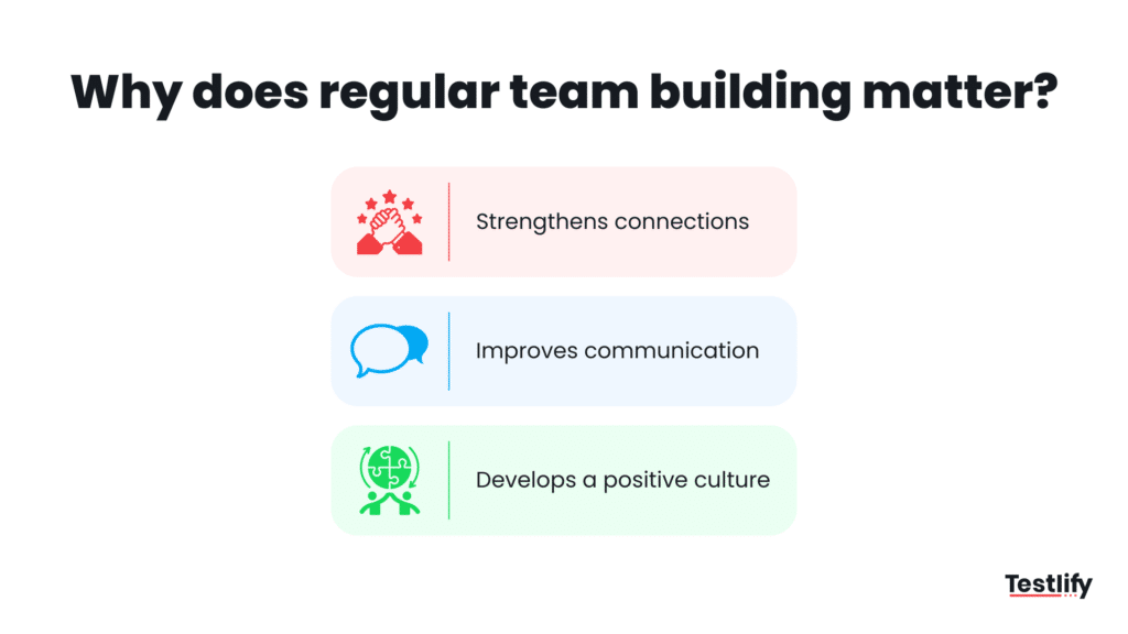 Why regular virtual team building matters for remote team engagement and retention