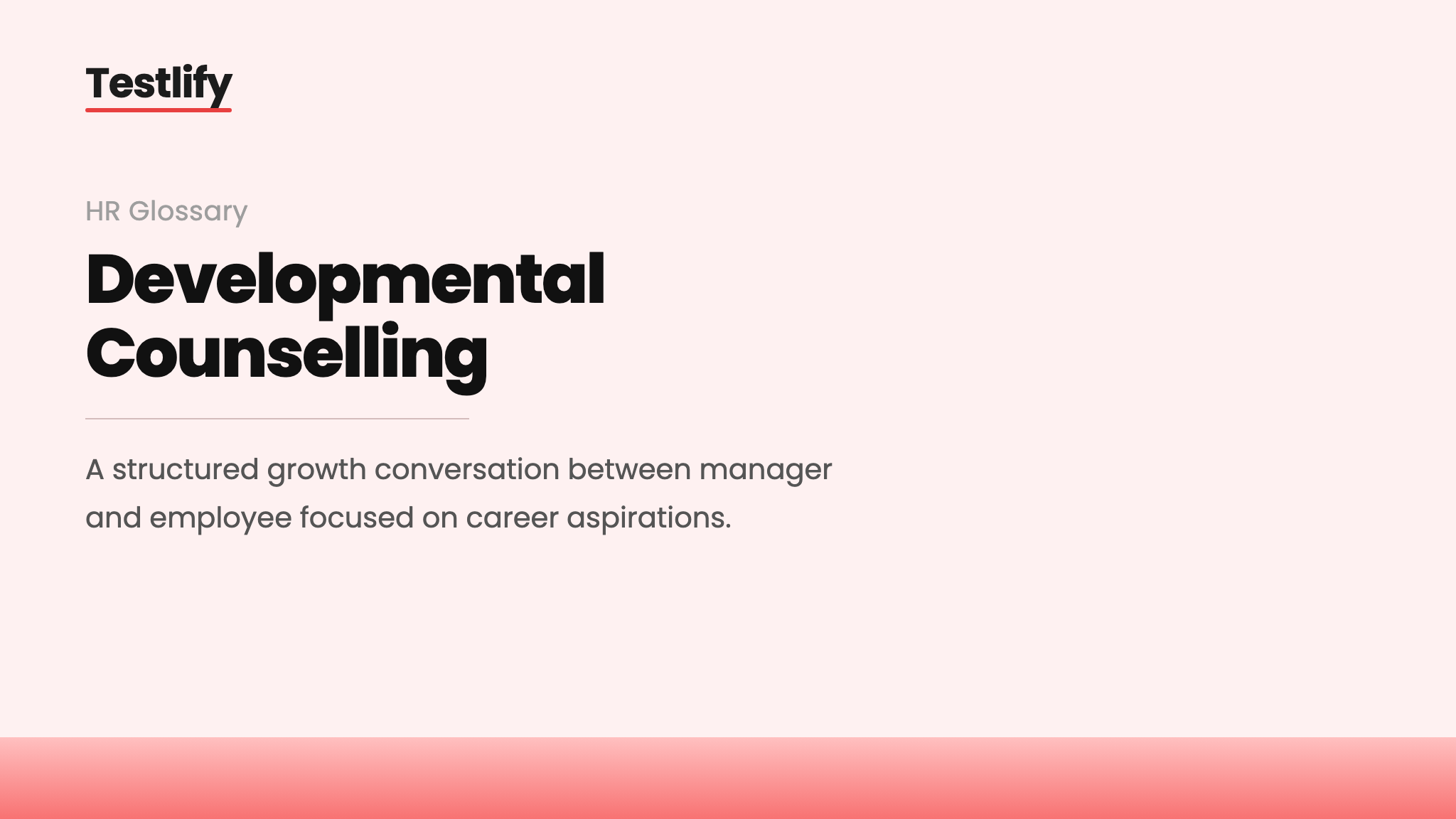 Image showing the meaning of developmental counselling