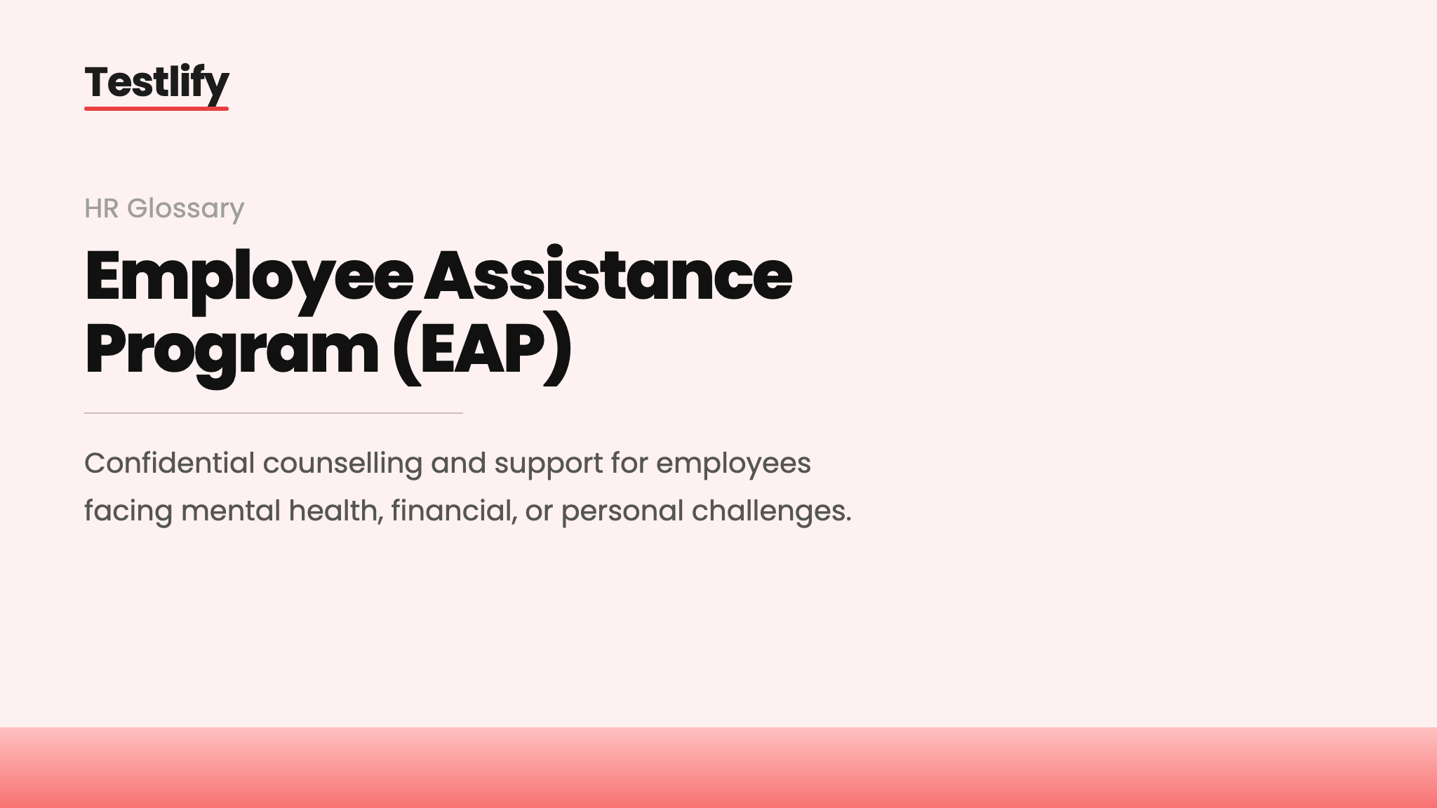 Image showing the meaning of an employee assistance program