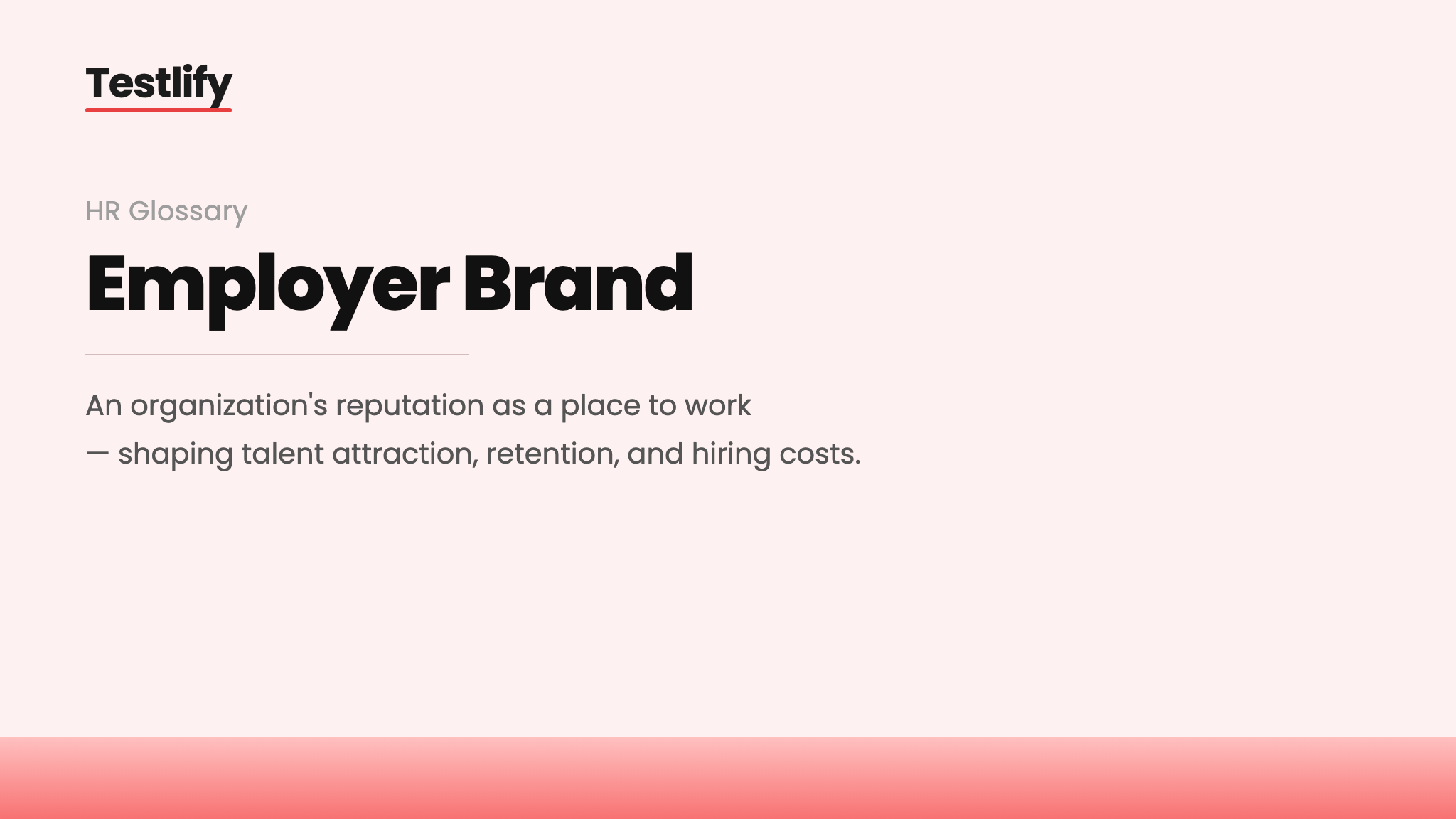 Image showing the meaning of employer brand