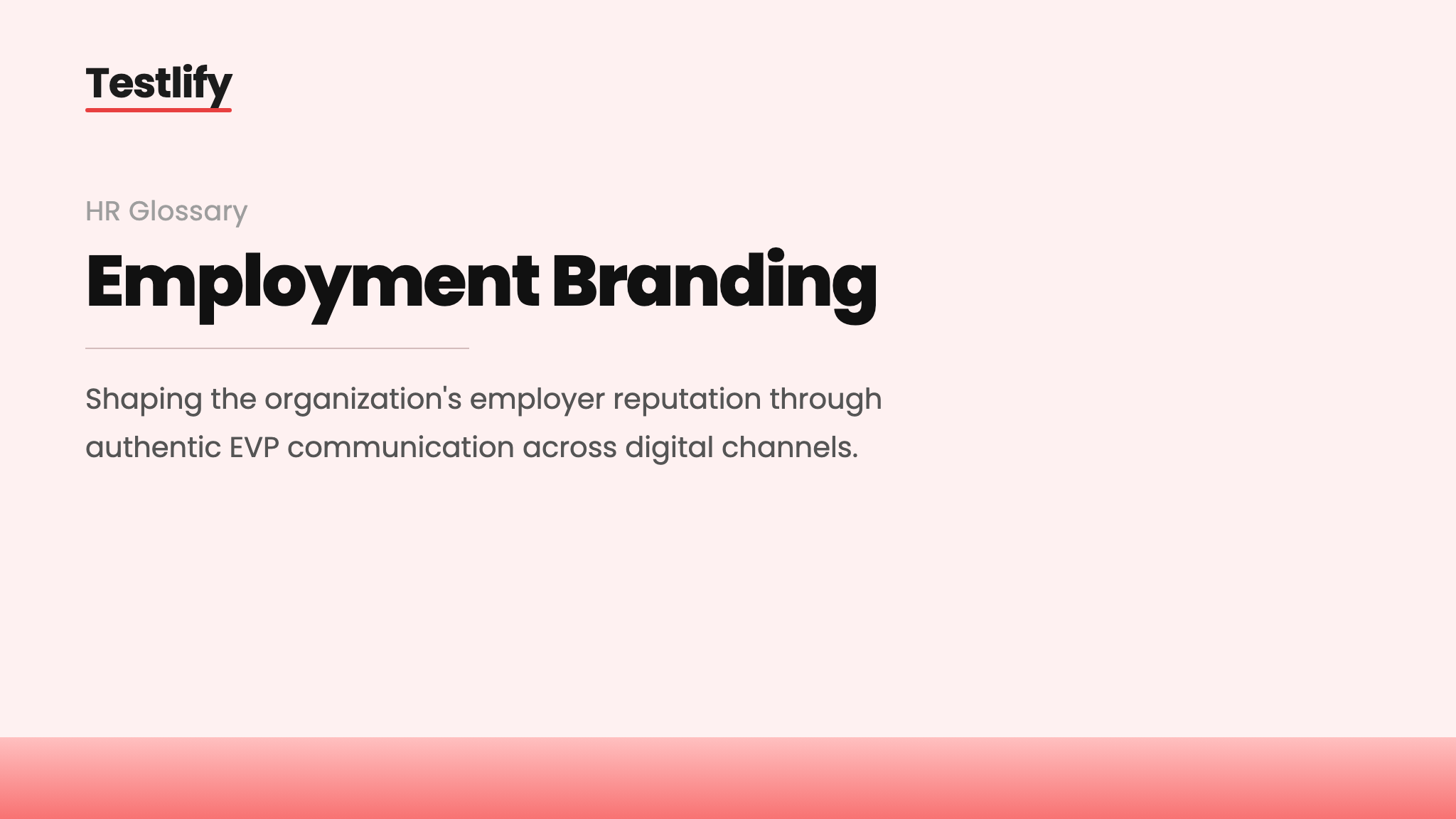 Image showing the meaning of employment branding