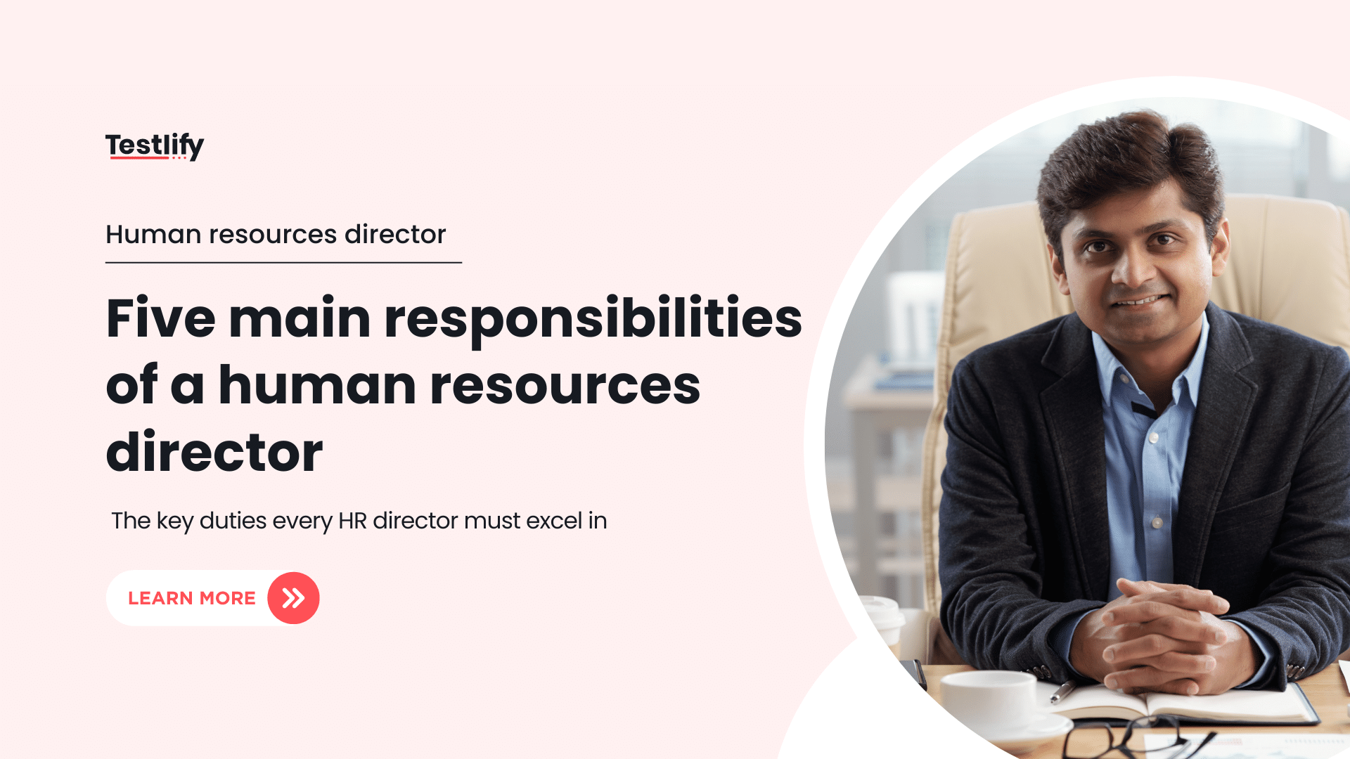 The five main responsibilities of a human resources director