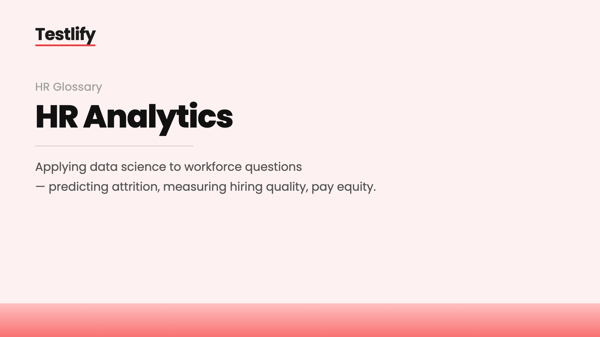 Image showing the meaning of HR analytics