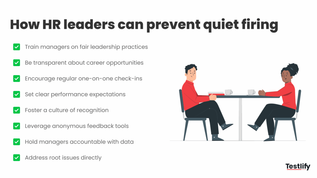 How HR leaders can prevent quiet firing in the workplace