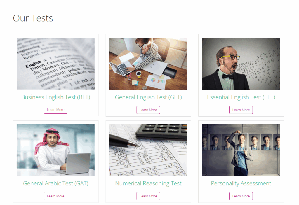 Testello test library