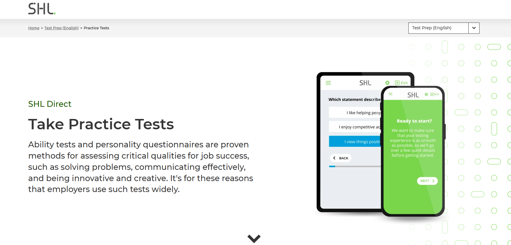 Image of SHL which is one of the good Talent Games alternatives