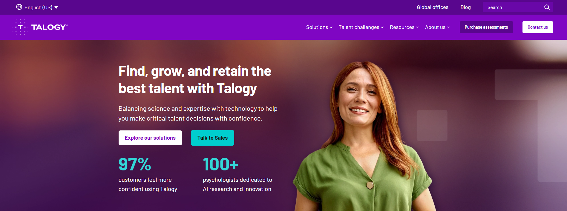 Image of Talogy which is one of the good Talent Games alternatives