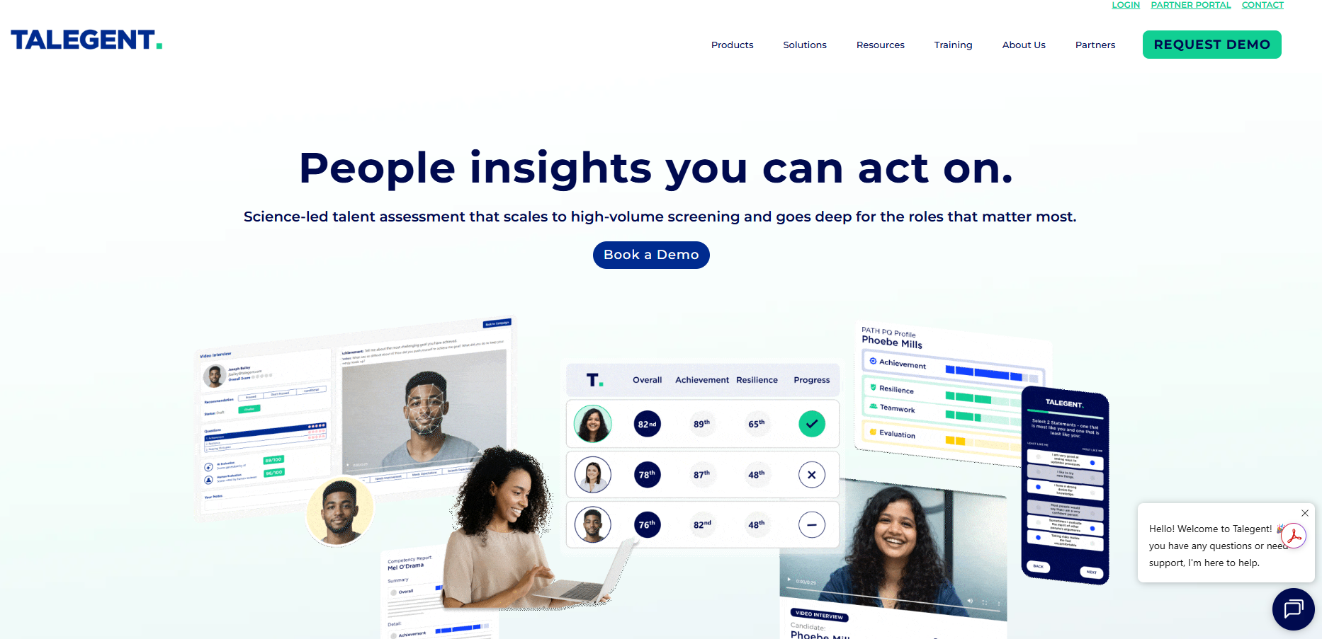 Image of Talegent which is one of the good Talent Games alternatives
