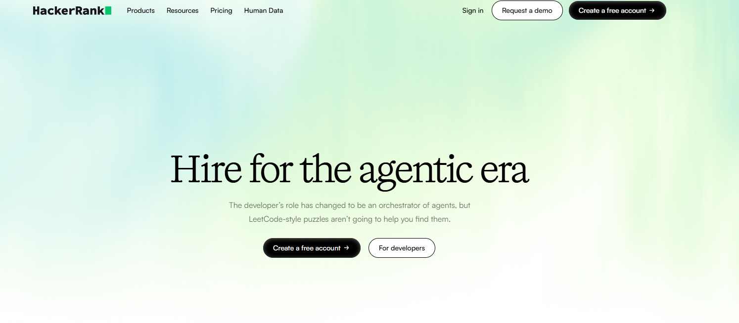 Image of HackerRank which is one of the good Evalgator Alternatives