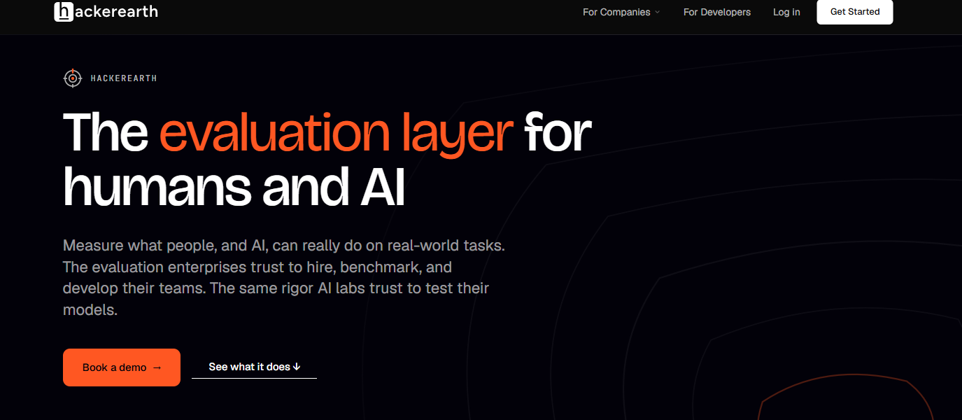 Image of HackerEarth which is one of the good Evalgator Alternatives