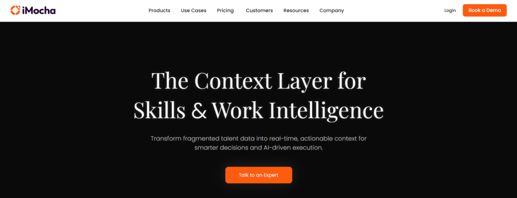 Image of iMocha which is a coding assessment platform for technical hiring