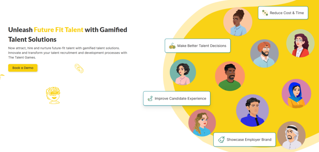 Image of Predictive Index homepage which is one of the best Codility alternatives