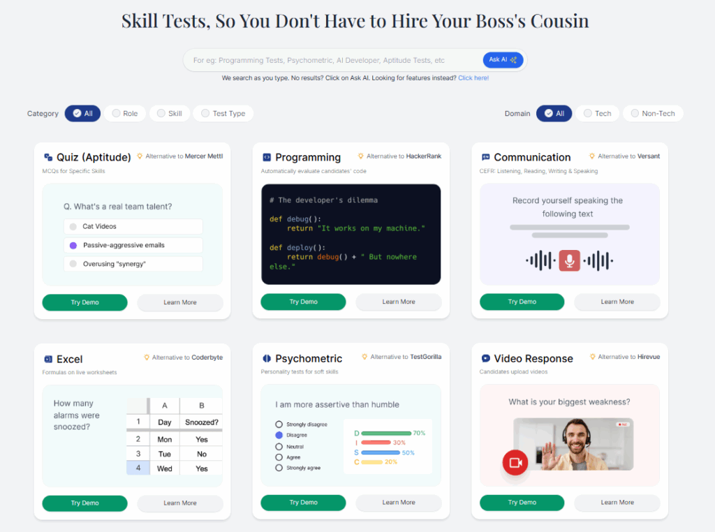 Equip test library