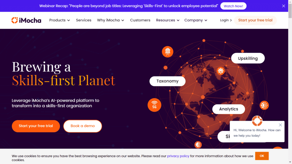 imocha homepage