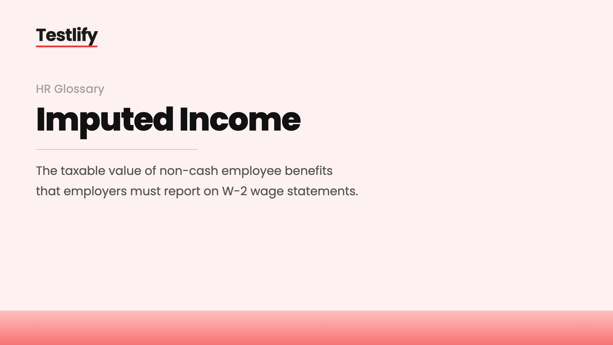 Image showing the meaning of imputed income