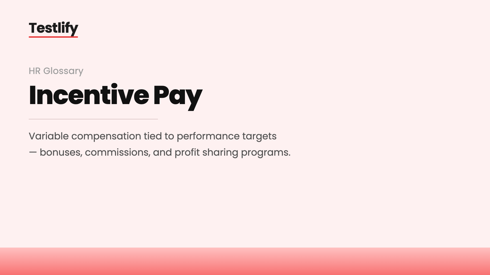 Image showing the meaning of incentive pay