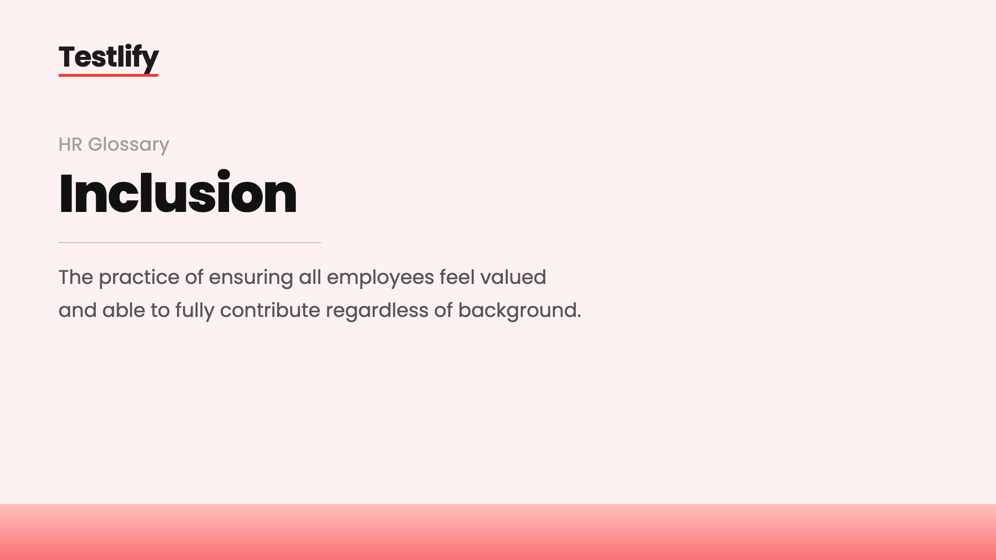 Image showing the meaning of inclusion in the workplace