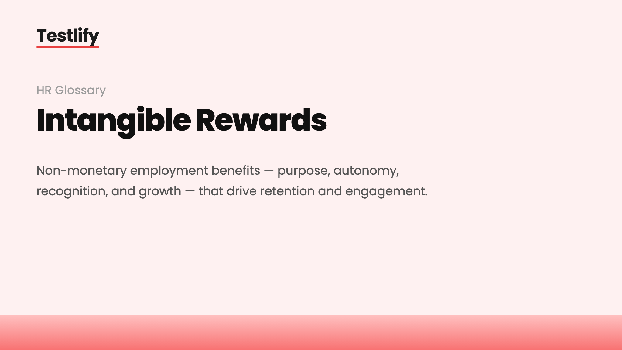 Image showing the meaning of intangible rewards