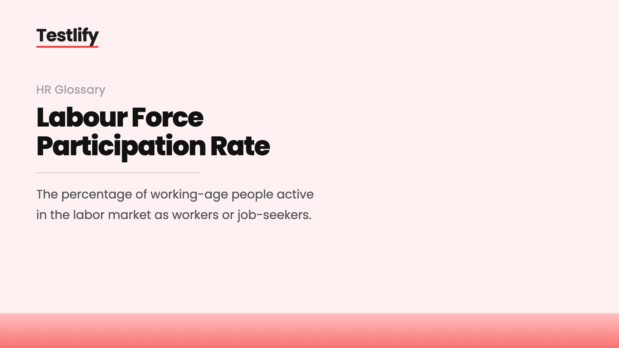 Image showing the meaning of the labour force participation rate